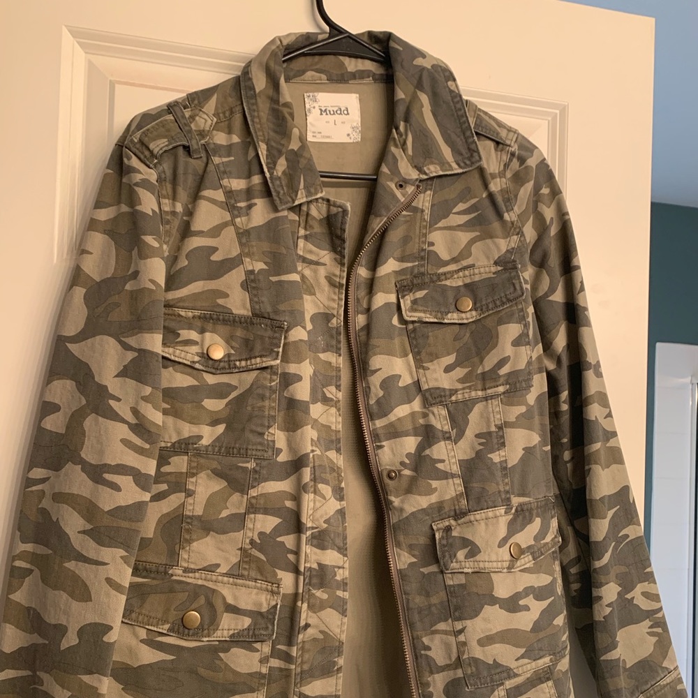 Women’s Mudd Camo Jacket